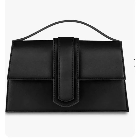 Kayla & Ava Crossbody Vegan Leather Handbag/clutch With Adjustable Strap - Picture 1 of 5